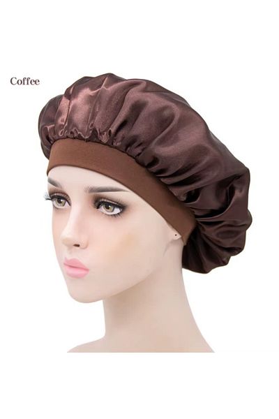 Omo Silk Satin Hair Cap,Satin Sleep Cap,Satin Cap,Night Sleep Cap