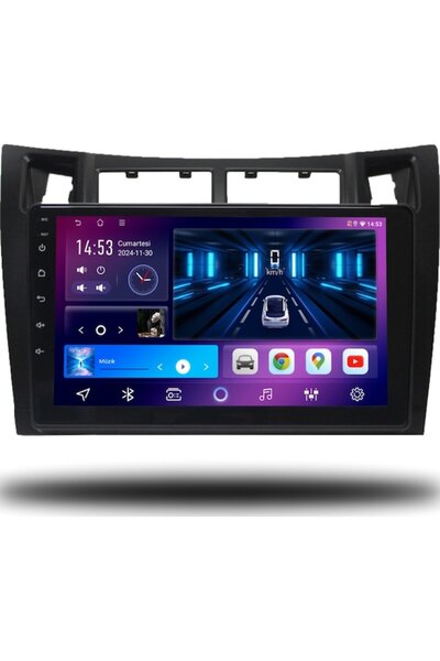 maitech Maitec M-T-C 664 QLED Serisi Toyota Yaris 2005 2011 6+64GB Multimedya...