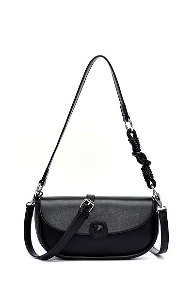 Derimod Women's Black Shoulder Bag 25Sbd262318