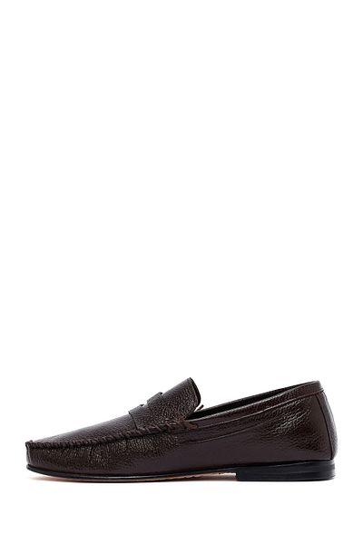 Derimod Loafer din piele maro pentru bărbați 25SFD6028FT