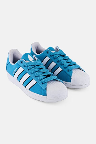 adidas Men Superstar Lace Up Outdoor Shoes, Multicolor