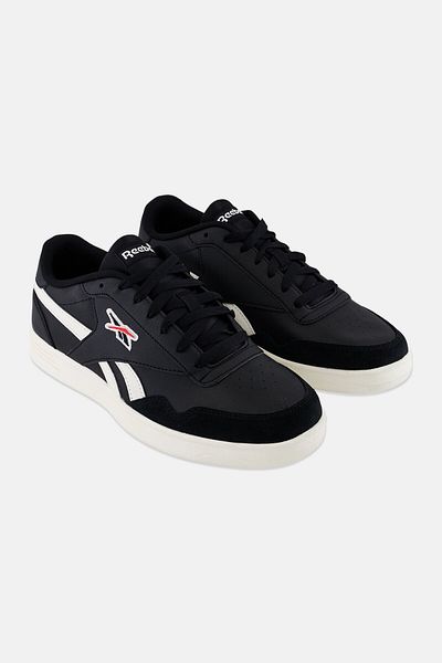 Reebok Men Royal Techque Lace Up Tennis Shoes, Black