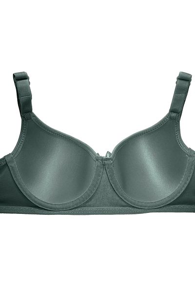 CHC Chocho Women's Underwire Unpadded Water Green Bra