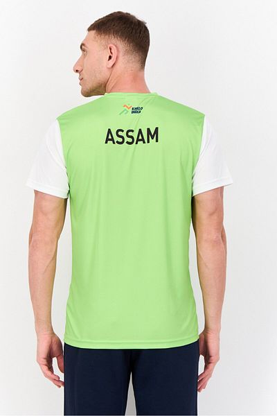 adidas Men Sportswear Fit Short Sleeve Hockey Jersey, Multicolor
