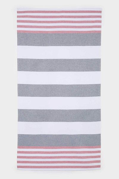 DeFacto Women's Patterned Cotton Beach Towel E3771Ax25Sm