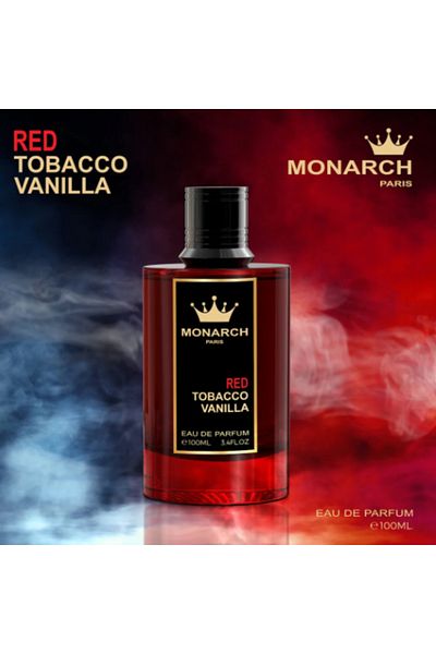 Milestone Milestone Monarch Red Tobacco Vanilla Unisex Perfume 100ml by Emper