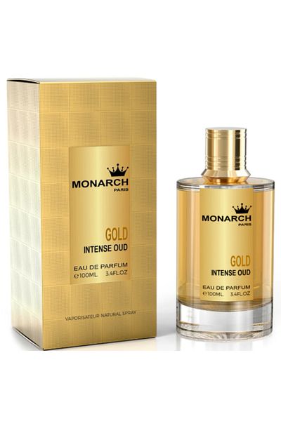 Milestone Monarch Gold Intense Oud Milestone (Unisex) 100ml Eau de Parfum
