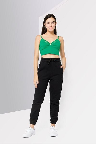 adidas x Stella McCartney Women Sportswear Fit Running Sweatpants, Black