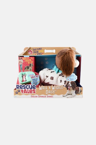 Little Tikes Rescue Tales Walk N Wiggle Daisy Remote Control Plush Toy