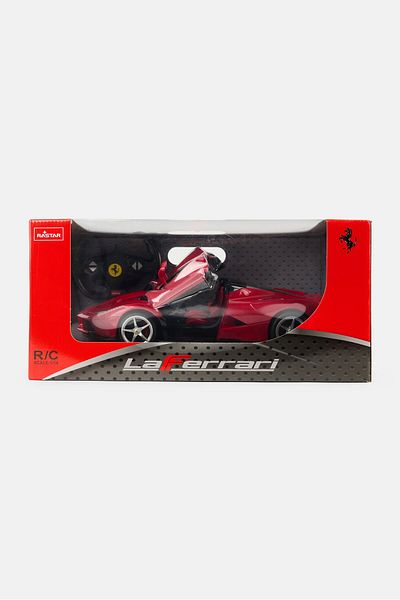 Rastar 1/14 Scale Ferrari La Ferrari Remote Control Car, Red
