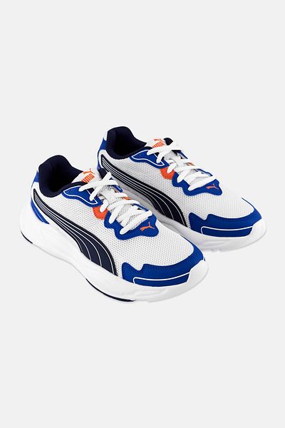 Puma Kids Boy 90s Runner Nu Wave Lace Up Shoes, Multicolor