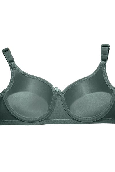 CHC Chocho Women's Underwire Padded Water Green Bra