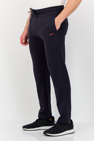 RBX Men Sportswear Fit Outdoor Sweatpants, Navy
