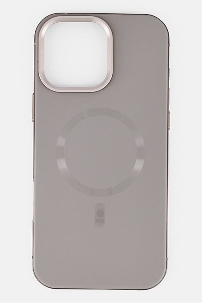 Levelo Iphone 16 Pro Max Magsafe Compatible Silicone Case, Grey