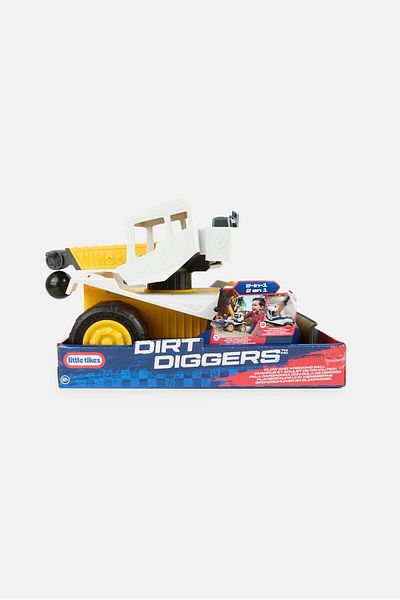 Little Tikes Dirt Digger Plow And Wrecking Ball