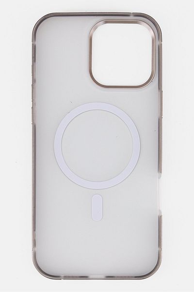 Levelo Iphone 16 Pro Max Magsafe Compatible Silicone Case, Grey