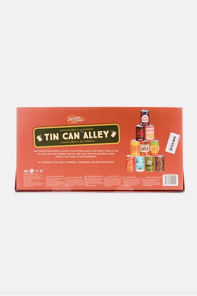 Professor Puzzle Tin Can Alley Game