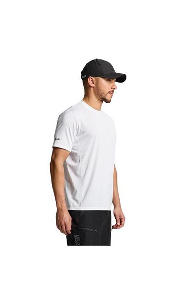 Slam Ανδρικό μπλουζάκι White Crew Sunblock Ss A112002s00-103