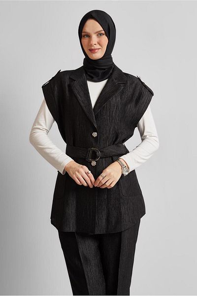 Alvina Belt and Pants Suit 45581