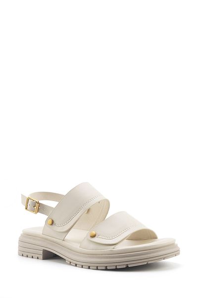 İnci Inci Busy 5Fx Beige Women's Flat Sandals