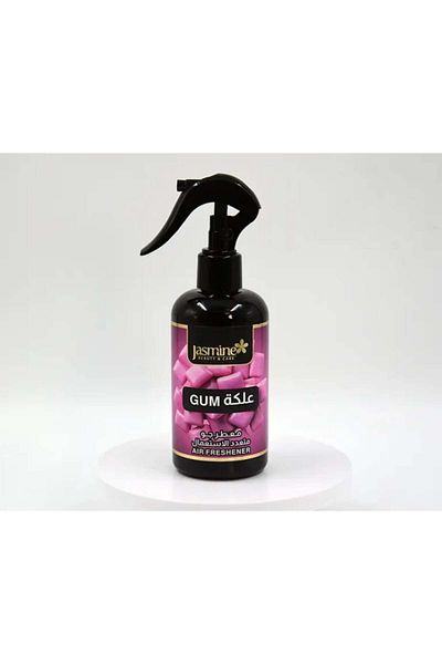 Jasmine Spray odorizant de camera Jasmine, Bubble Gum, 260 ml