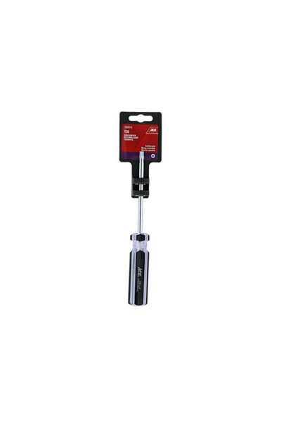 Generic مفك براغي توركس بمقبض بلاستيكي من ACE متعدد الألوان T30 × 100 مم YF-TX08
