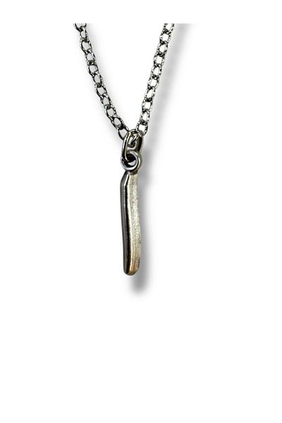 Herşey Nota Elif Letter Arabic Alphabet Necklace – Meaningful Jewelry Model with 60 cm Chain