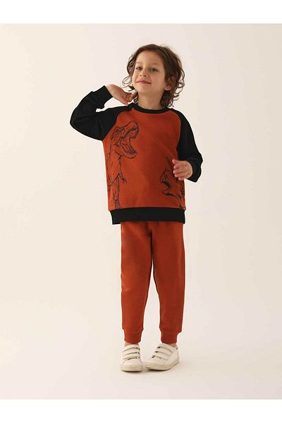 ROLY POLY Boys Tracksuit Set 2-7 Years Old Cinnamon
