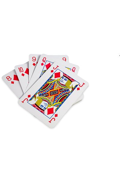 rexa Texas Hold'em Poker Playing Cards – Standard 52-Card Deck with Jokers