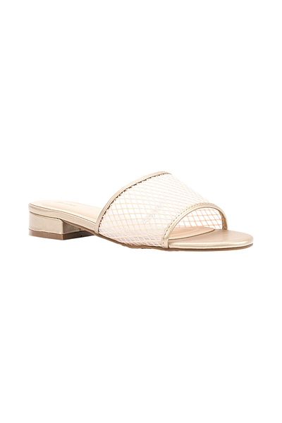 BATA Mesh Low Heel Sandals