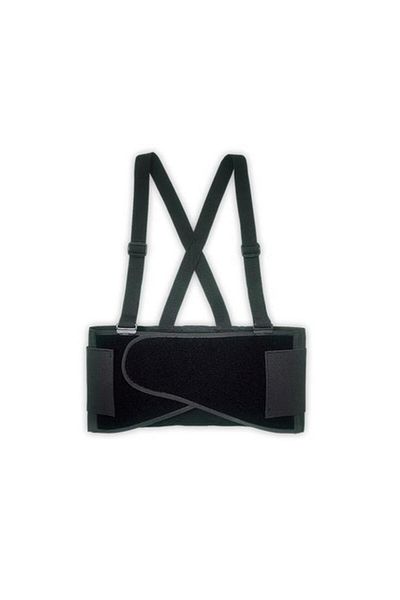 Generic CLC Hook & Loop Closure Elastic Back Support Belt Black XL 5000XL