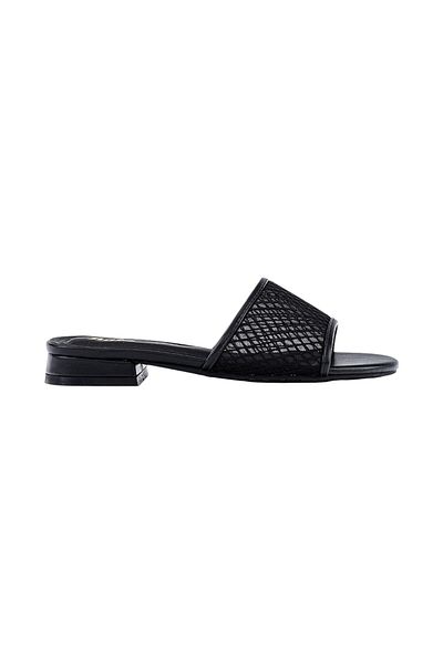 BATA Mesh Low Heel Sandals