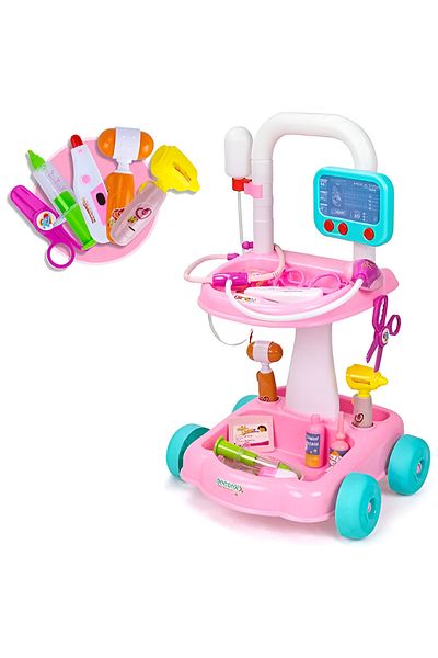 rexa Toy Doctor Set – SAAVE LIFE Medical Role Play Kit for Kids