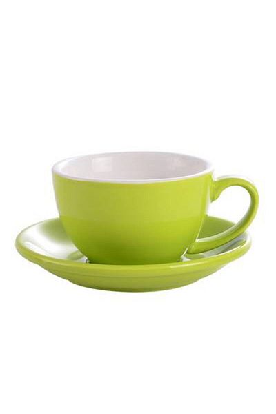 Generic كوب قهوة - الأخضر الليموني - 250 مل