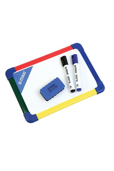 MAXİ Maxi White Board 20x30 with Marker and Duster