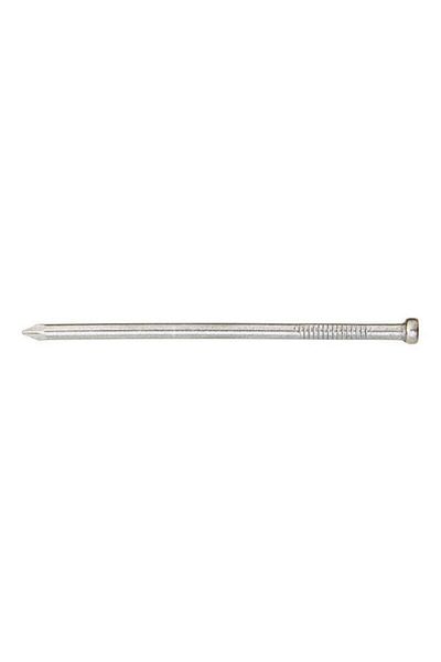 Generic مسمار ACE ذو رأس غاطس وساق ناعمة بلمسة نهائية رباعية الأبعاد وتشذيب فضي مقاس 1-1/2 بوصة 52243