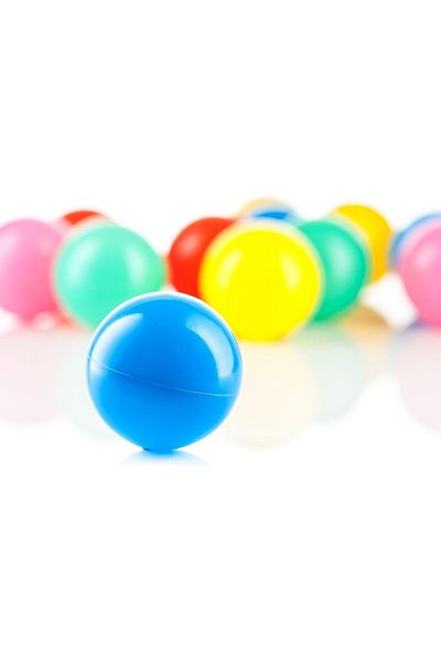 rexa Colorful Ball Net for Pools 100 Pieces