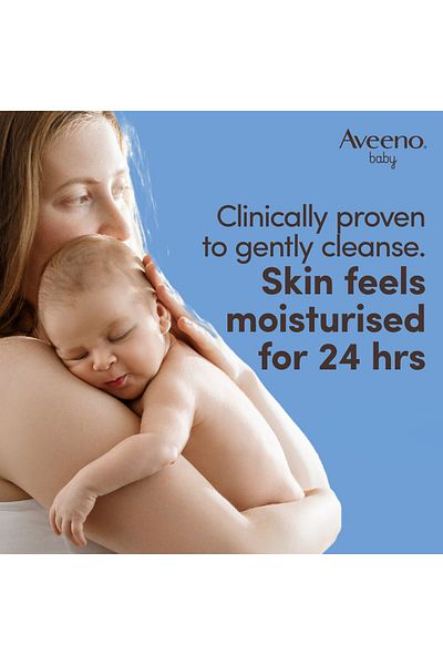 AVEENO Baby Soothing Relief Emollient Wash 250 ml