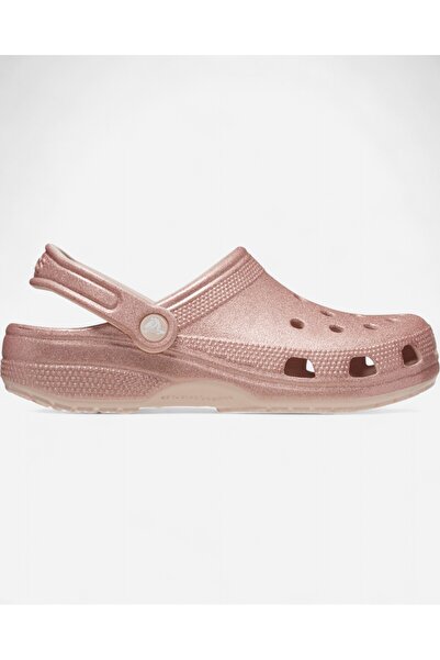Crocs Classic Glitter Clog Pembe Terlik 2059426WV