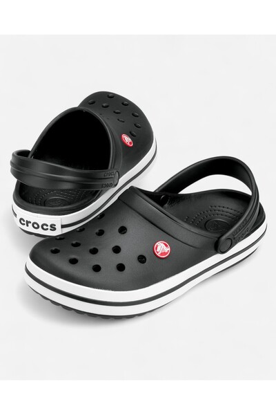 Crocs Crocband Siyah Terlik 11016001