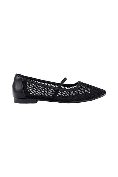 BATA Mesh Upper Strap Ballerinas