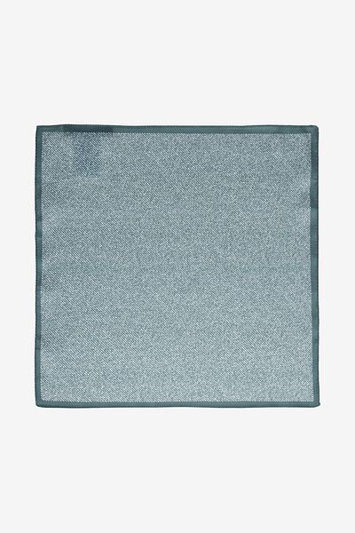 ALTINYILDIZ CLASSICS Men's Khaki-White Patterned Handkerchief