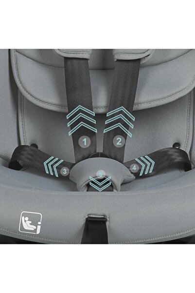 Coccolle Scaun auto Nobi Misty Grey iSize 40-150 cm