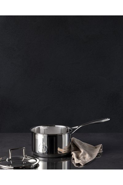 Madame Coco Elena Sauce Pot - Steel - 16 cm