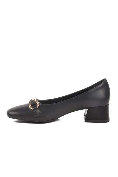 WALKWAY 8671032 Z Black Women's Daily Heeled Shoes