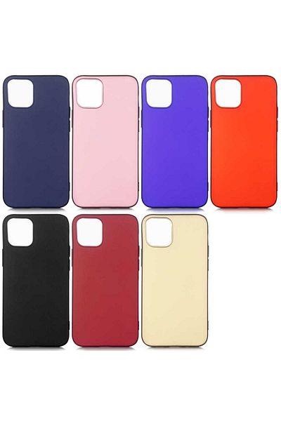 Fer10Tech حافظة سيليكون متوافقة مع هاتف iPhone 12 Mini F10T Premier - أسود