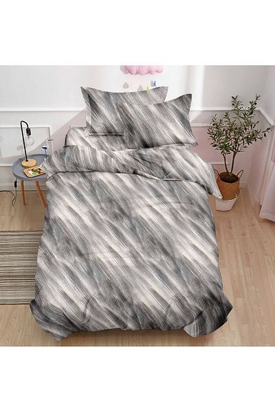 CHIRASO Finet CHIRASO 1 Person Bedding Set, 4 pieces, Fitted Sheet 140x200, with print