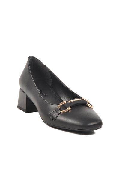 WALKWAY 8671032 Z Black Women's Daily Heeled Shoes
