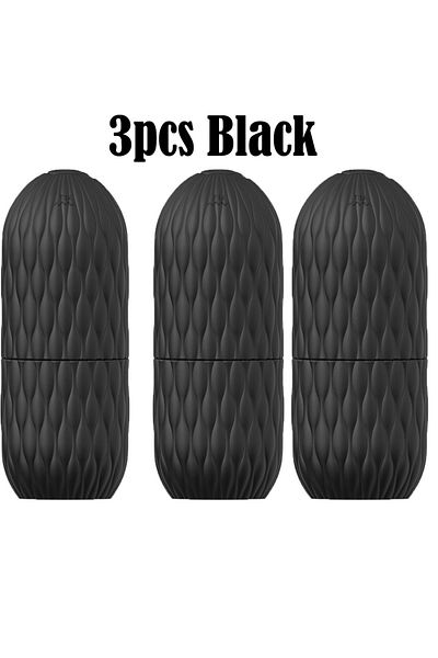 Choice 3pcs Black Ice Face Roller, Reusable Silicone Mold Face Massage Eye Facial Beauty Skin Care Tools Ap