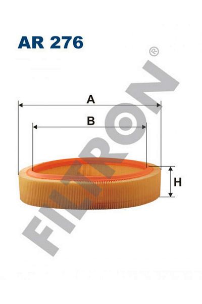 Filtron Air Filter Honda Accord Ii (83-85) Renault Clio Express Megane R11 R19 R19 Chamade R21 R5 Gnzrz